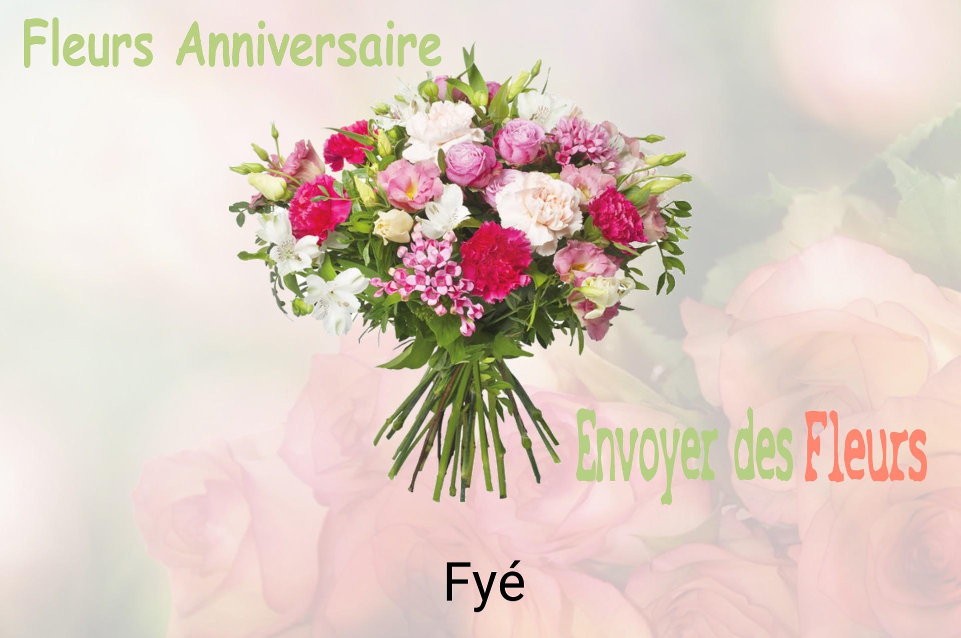 Bouquet de fleurs d’anniversaire livré à Fyé