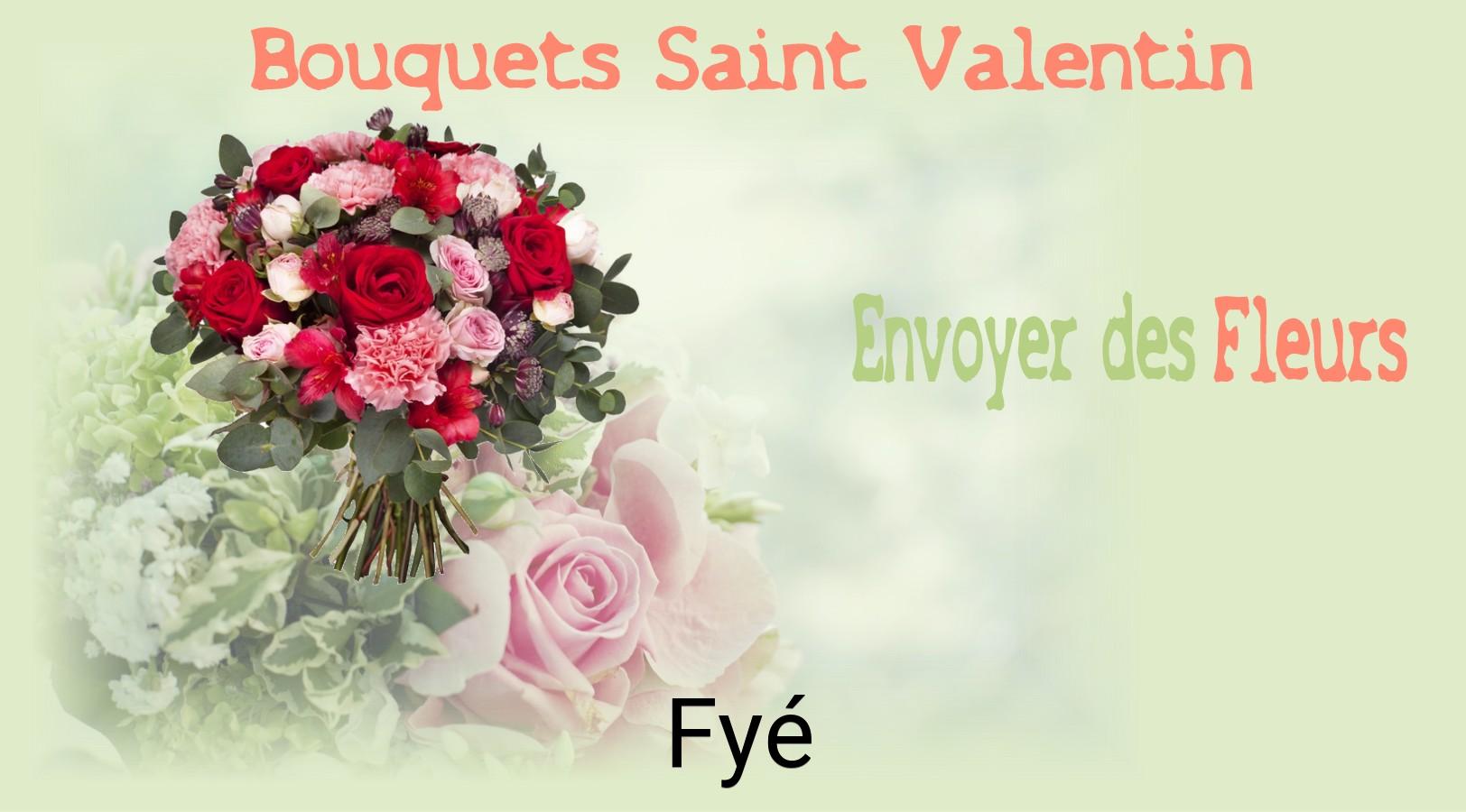 Roses de Saint-Valentin livrées à Fyé