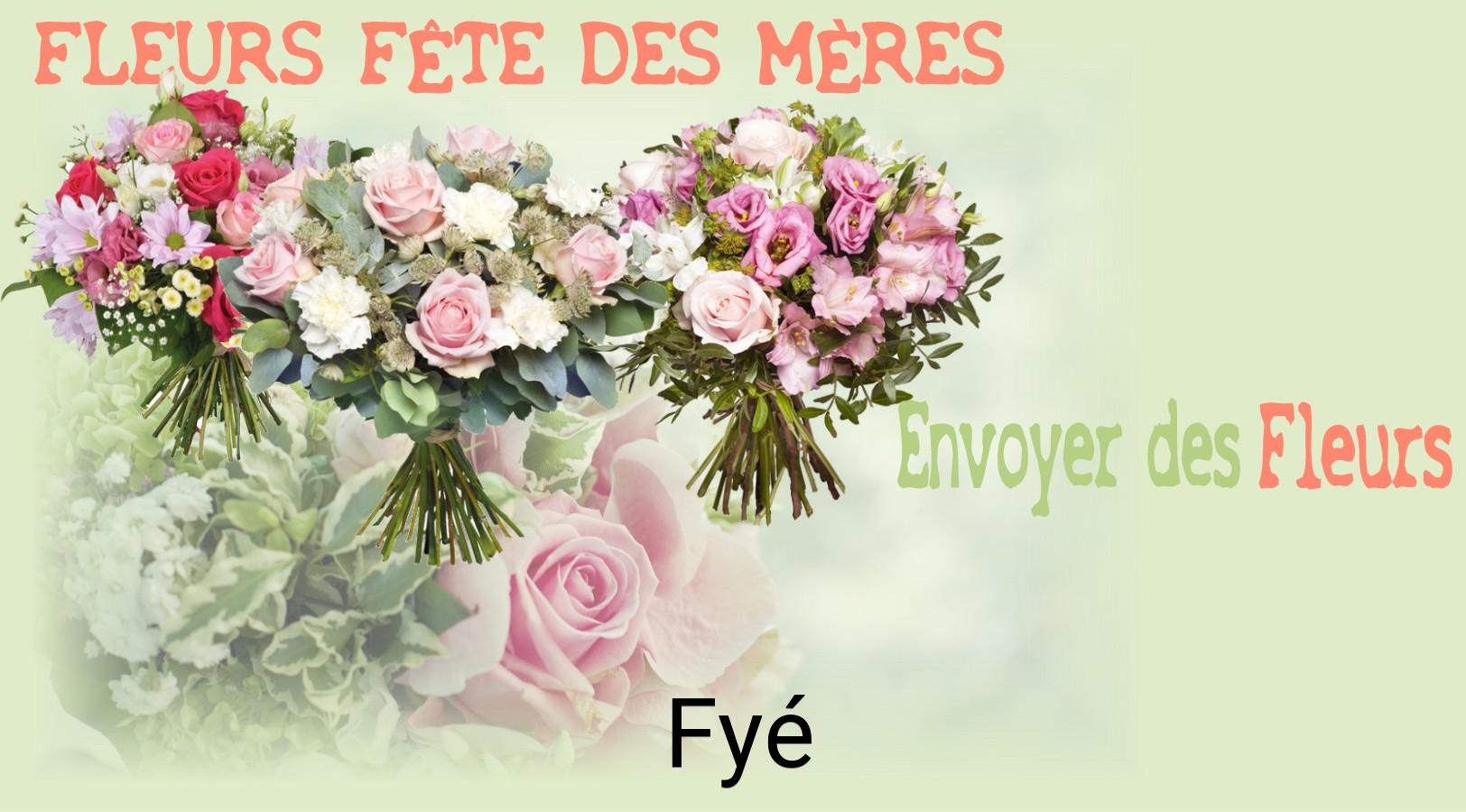 Bouquet de Fête des Mères livré à Fyé